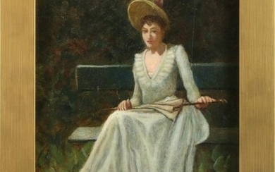 Painting, Follower of Pierre Bonnard