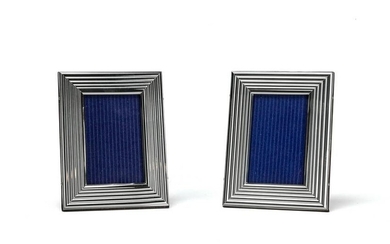 Pair of Sterling Silver Picture Frames