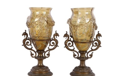 Pair of vases, 1880/1900