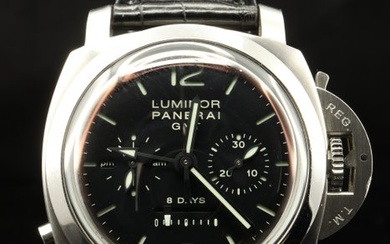 Panerai - Luminor 1950 8 Days Monopulsante GMT - PAM275 - Men - 1990-1999
