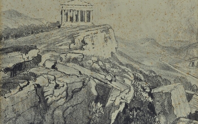 Parthenon, Joseph Pennell (Filadelfia, 1857 - New York, 1926)