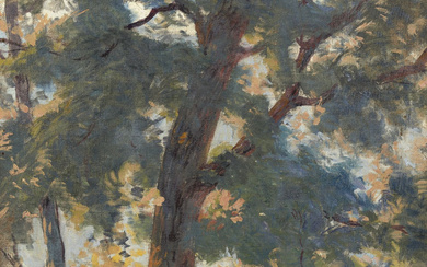 Paul MADELINE 1863-1920 Paysage