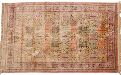 Persian Garden Pattern Rug, 10' x 6'