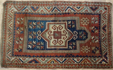 (-), Perzisch tapijtje 173 x 108 -scheurtje
