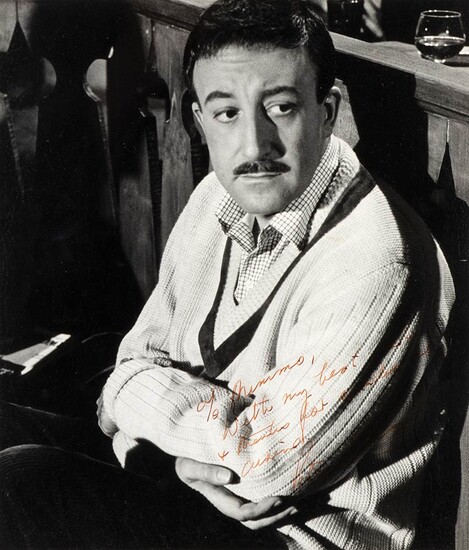 Peter Sellers Southsea 1925 - London 1980 Photograph with...