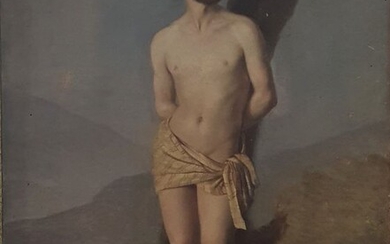 Pittore neoclassico, primissimi anni del XIX secolo. - San Sebastiano