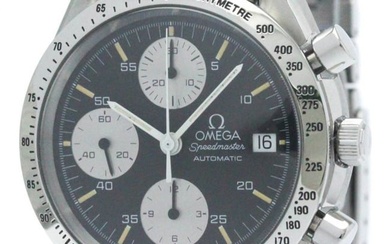 Polished OMEGA Speedmaster Date Steel Automatic Mens Watch 3511.50 BF564566