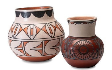 Polychrome Pueblo Pottery