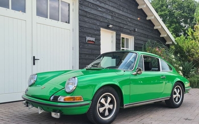 Porsche - 911E 2.4 Coupe - 1972