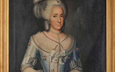 Portrait of Lady D. Maria Clara Joaquina