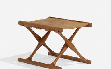 Poul Hundevad, Guldhoj folding stool, model 41