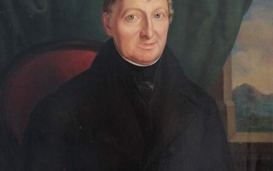Primus Skoff (1810-1872) - Portrait eines Adeligen