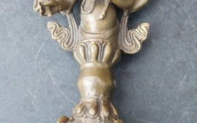 Purba 33 cm - Bronze - Nepal - second half of the 20th century