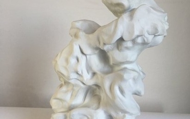 Pygmalion Porcelain Sculpture by Sandro Chia Rosenthal