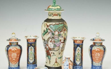Quantity of Chinese and Japanese ceramics