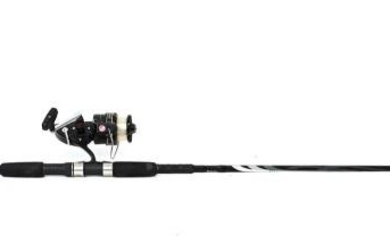 Quantum Blu 7'6" Fishing Rod Quick 3001 Reel