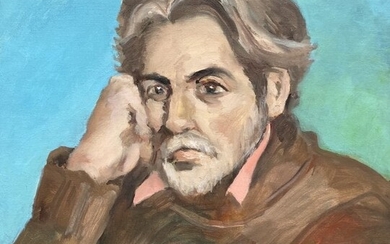 ROBERT GABLE (20th c, New York) Portrait
