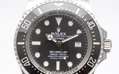 ROLEX Sea-Dweller Deep Sea Random Number 126660 Mens Watch