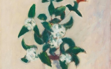 ROSAI Ottone, Fiori di macchia, 1955, oil on canvas, cm 70,4x50,2