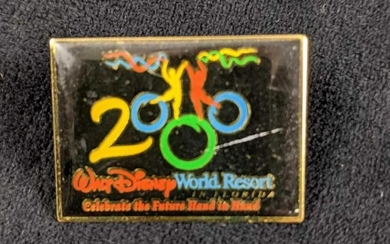 Rare 2000 Walt Disney Resort Celebrate The Future Hand