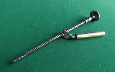 Rare archimedes drill - 134 (1) - Brass, Steel