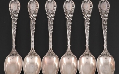 Reed & Barton "La Parisienne" Sterling Silver Spoons, Early 20th Century