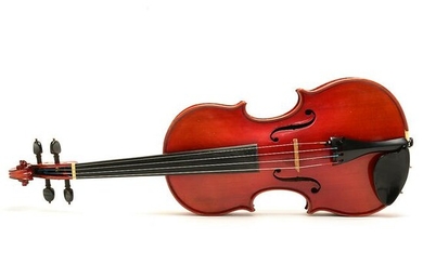 Renato Scrollavezza Labeled Violin.