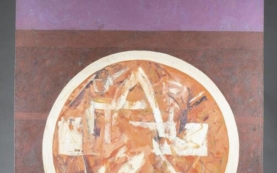 Richard Burke, Abstract, 1967.