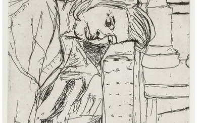 Richard Diebenkorn (1922-1993), #25, from 41 Etchings and Drypoints (1965)