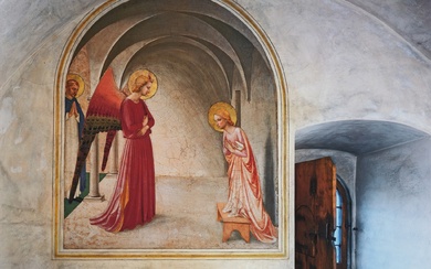 Robert Polidori Annunciation by Fra Angelico, Cell 3, Museum of...
