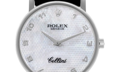 Rolex Cellini Classic White Gold