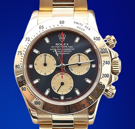 Rolex - Daytona Gold 'Paul Newman Dial' - Ref. 116528 - Men - 2011-present