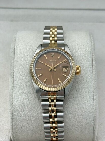 Rolex - Oyster Perpetual Date - "NO RESERVE PRICE" - Ref. 6917 - Women - 1970-1979