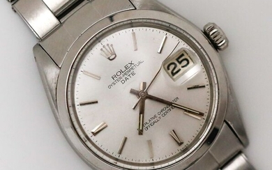 Rolex - Oyster Perpetual Date - Ref. 1500 NO RESERVE PRICE - Men - 1986