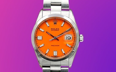 Rolex - Precision Date - 6694 - Unisex - 1980-1989