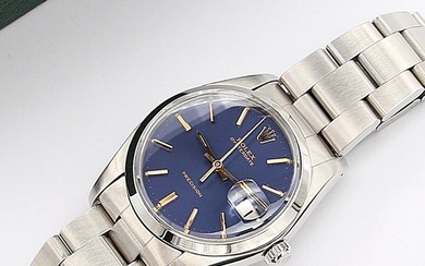 Rolex - Precision Date - NO RESERVE PRICE - Blue Dial - 6694 - Unisex - 1970-1979