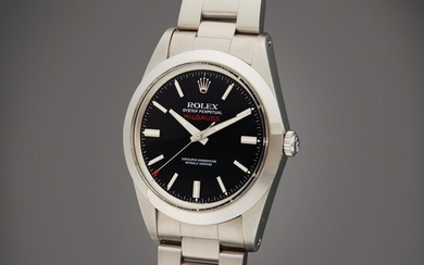 Rolex Reference 1019 Milgauss | A stainless steel automatic antimagnetic wristwatch with bracelet, Circa 1968 | 勞力士 型號 1019 Milgauss 精鋼自動上鏈抗磁鍊帶腕錶，製作年份約 1968