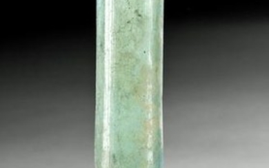 Roman Glass Bottle, ex Bonhams