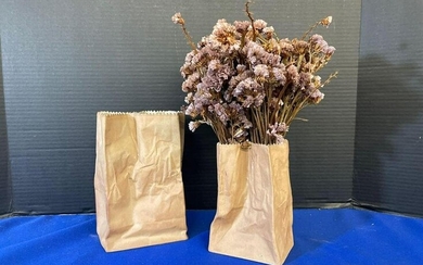 Rosenthal Paper Bag Vases