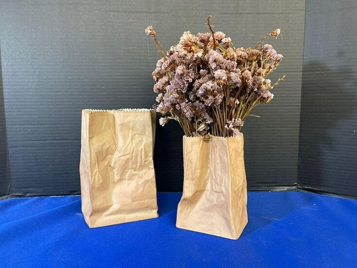 Rosenthal Paper Bag Vases