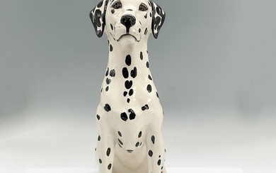 Royal Doulton Figurine, Dalmatian Sitting DA85, Large