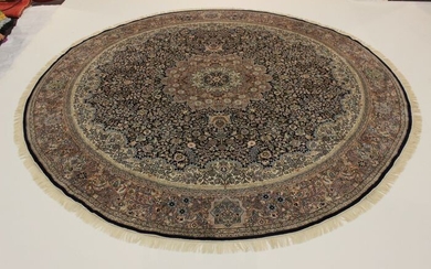 Rund feine Kashmir Seide - Carpet - 3.6 cm - 3.6 cm