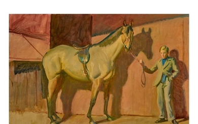 SIR ALFRED JAMES MUNNINGS, P.R.A., R.W.S. | MY HORSE ANARCHIST