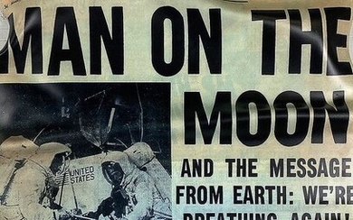 SOYZ BANK - "Man on the moon" - No Reserve