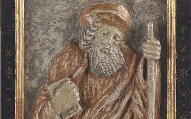 Saint Peter, Wood Relief, ca. 1500/20