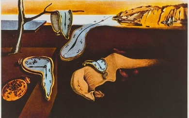Salvador Dali ''Persistance de la Memoire''