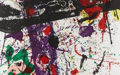 Sam Francis - Untitled from "Eight by Eight"