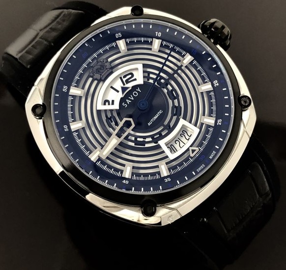 Savoy - Epic Continuous Hour Limited Edition Automatic Swiss Made- F1703H.02D.RB01 - Men - 2011-present
