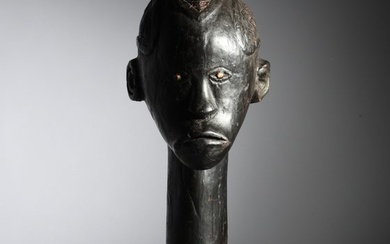 Sculpture - Fang Reliquary Head - Gabon