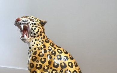 Sculpture, Leopard